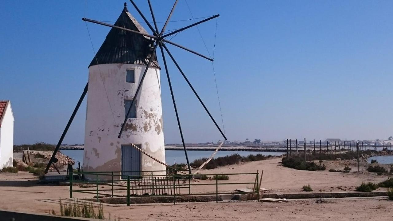 Апартаменти El Molino De Viento Flat Сан-Педро-дель-Пінатар Екстер'єр фото