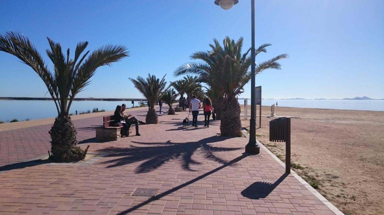 Апартаменти El Molino De Viento Flat Сан-Педро-дель-Пінатар Екстер'єр фото